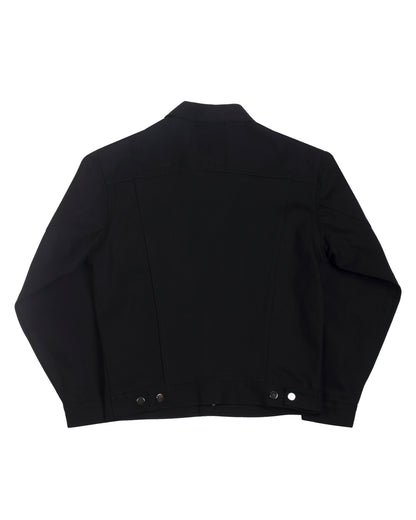Varsity Los Angeles Black Denim Trucker