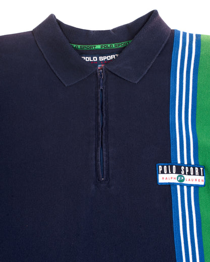 Polo Sport Zip Polo Shirt