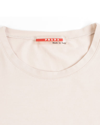 Prada Linea Rosa Zip Pocket T-Shirt