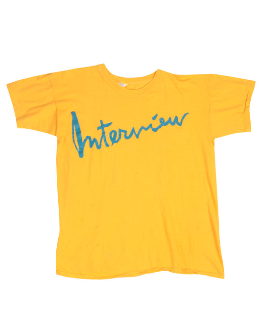Interview Magazine T-Shirt