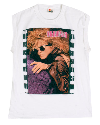 Madonna 'The Virgin Tour' Sleeveless T-Shirt