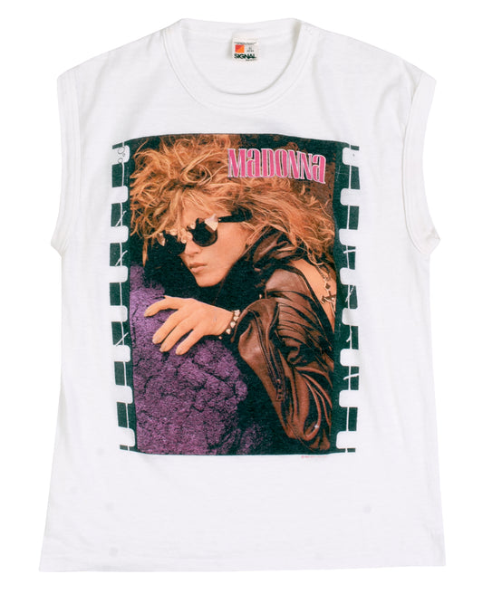 Madonna 'The Virgin Tour' Sleeveless T-Shirt