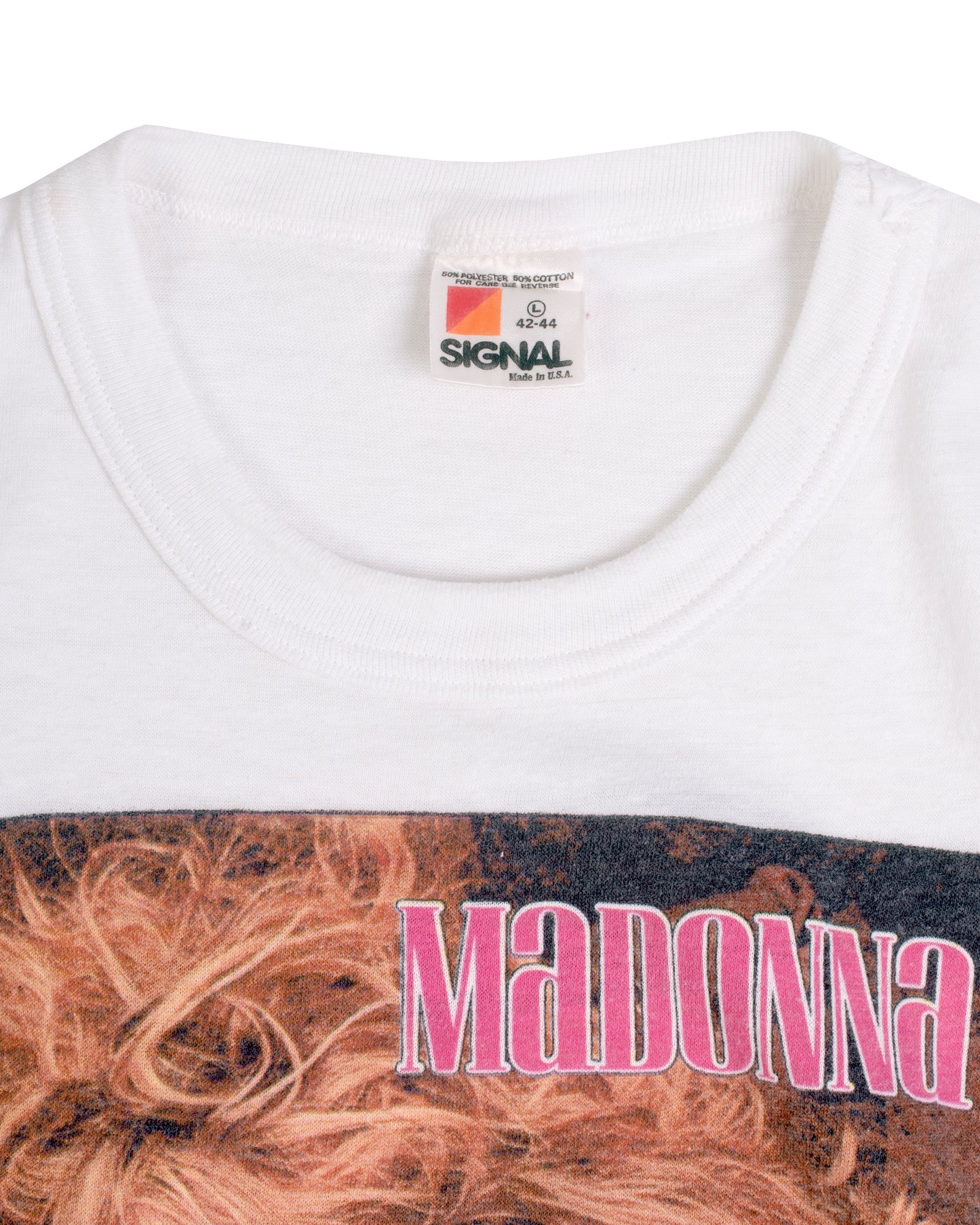 Madonna 'The Virgin Tour' Sleeveless T-Shirt