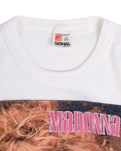 Madonna 'The Virgin Tour' Sleeveless T-Shirt