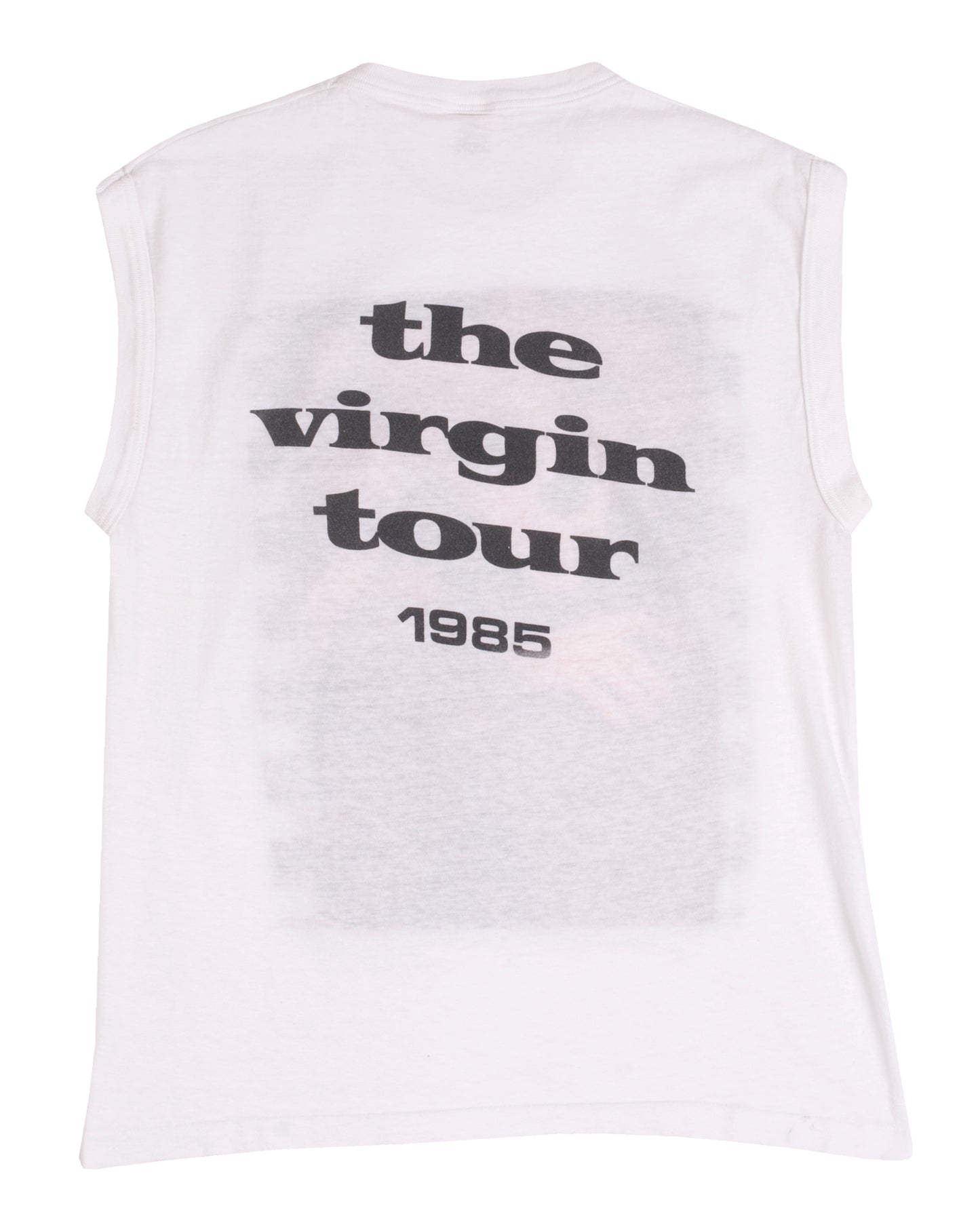 Madonna 'The Virgin Tour' Sleeveless T-Shirt