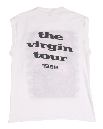Madonna 'The Virgin Tour' Sleeveless T-Shirt
