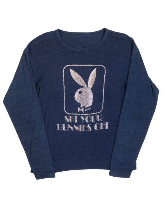 Playboy 'Ski Your Bunnies Off'L/S Shirt