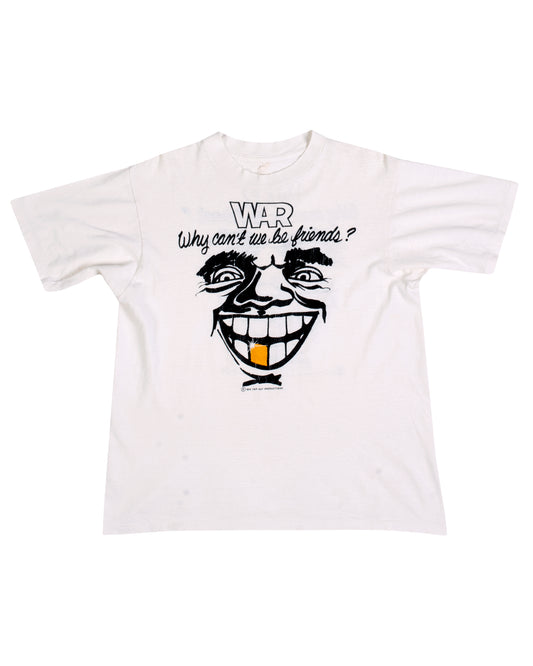 WAR 'Why Can't We Be Friends" T-Shirt