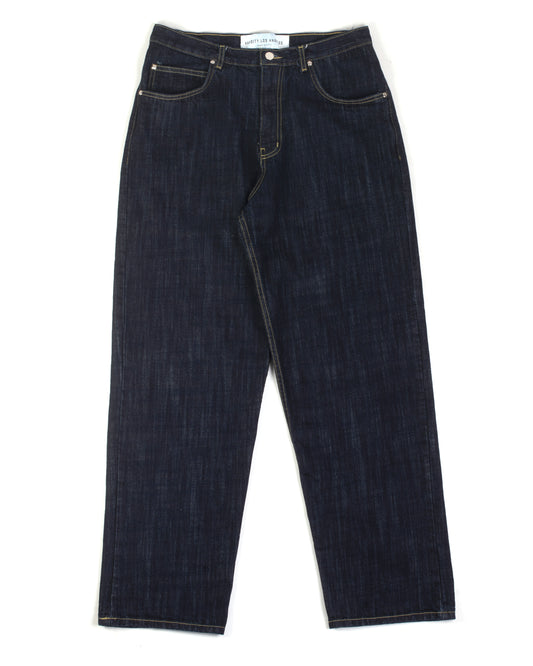 Varsity Los Angeles Indigo Triple Rinse Full Cut Jeans
