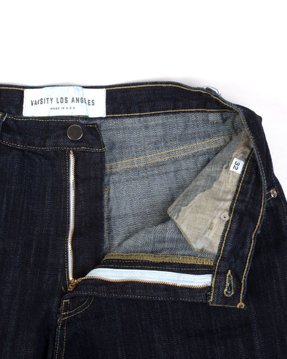 Varsity Los Angeles Indigo Triple Rinse Full Cut Jeans