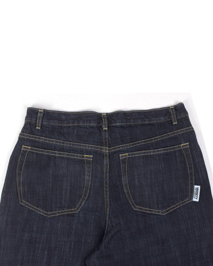 Varsity Los Angeles Indigo Triple Rinse Full Cut Jeans