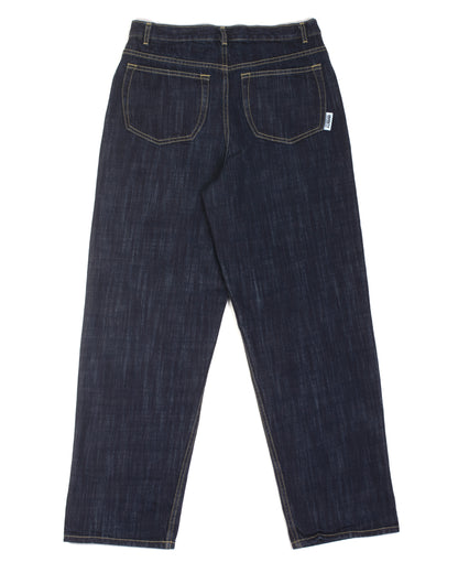 Varsity Los Angeles Indigo Triple Rinse Full Cut Jeans