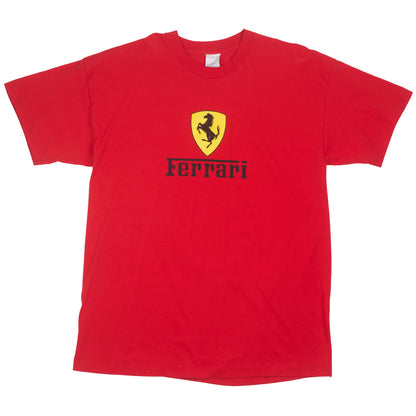 Red Ferrari Tee