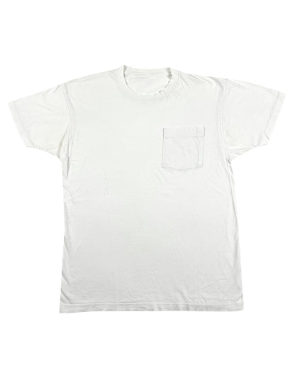 Blank White Pocket T-Shirt