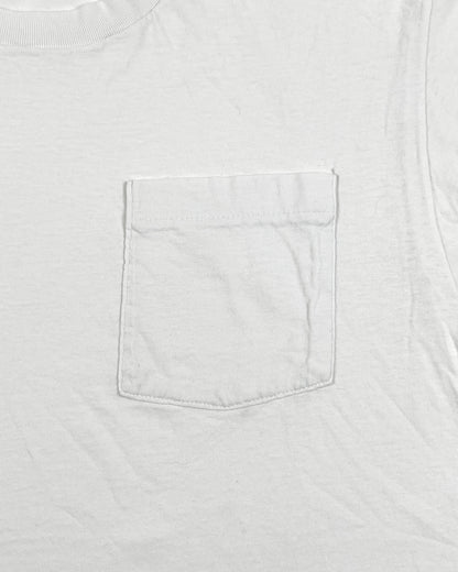 Blank White Pocket T-Shirt