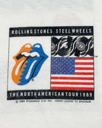 The Rolling Stones 1989 Tour Polo Shirt