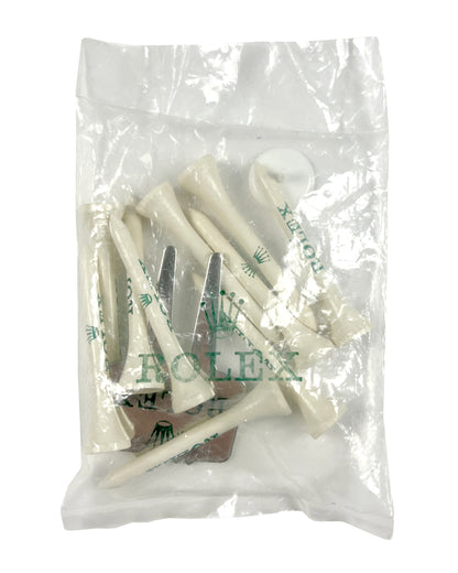Rolex Golf Tee Divot Tool Pack