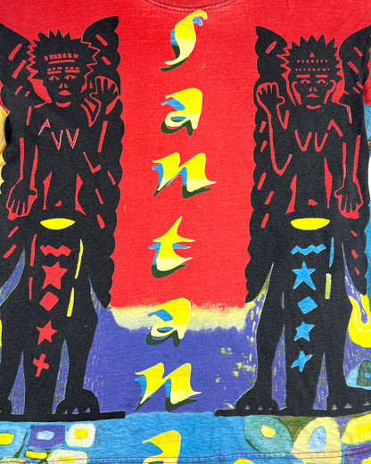 Santana All Over Print T-Shirt