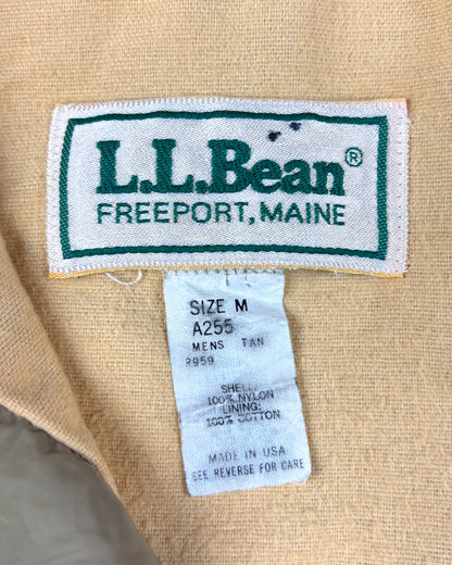 L.L. Bean Chamois Lined Coaches Jacket