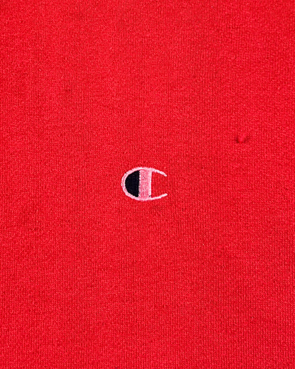 Champion Blank Red Hoodie