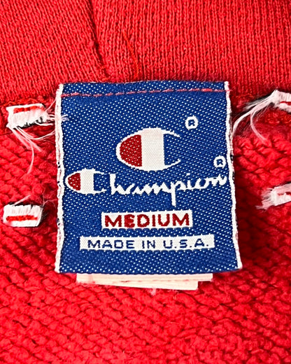 Champion Blank Red Hoodie