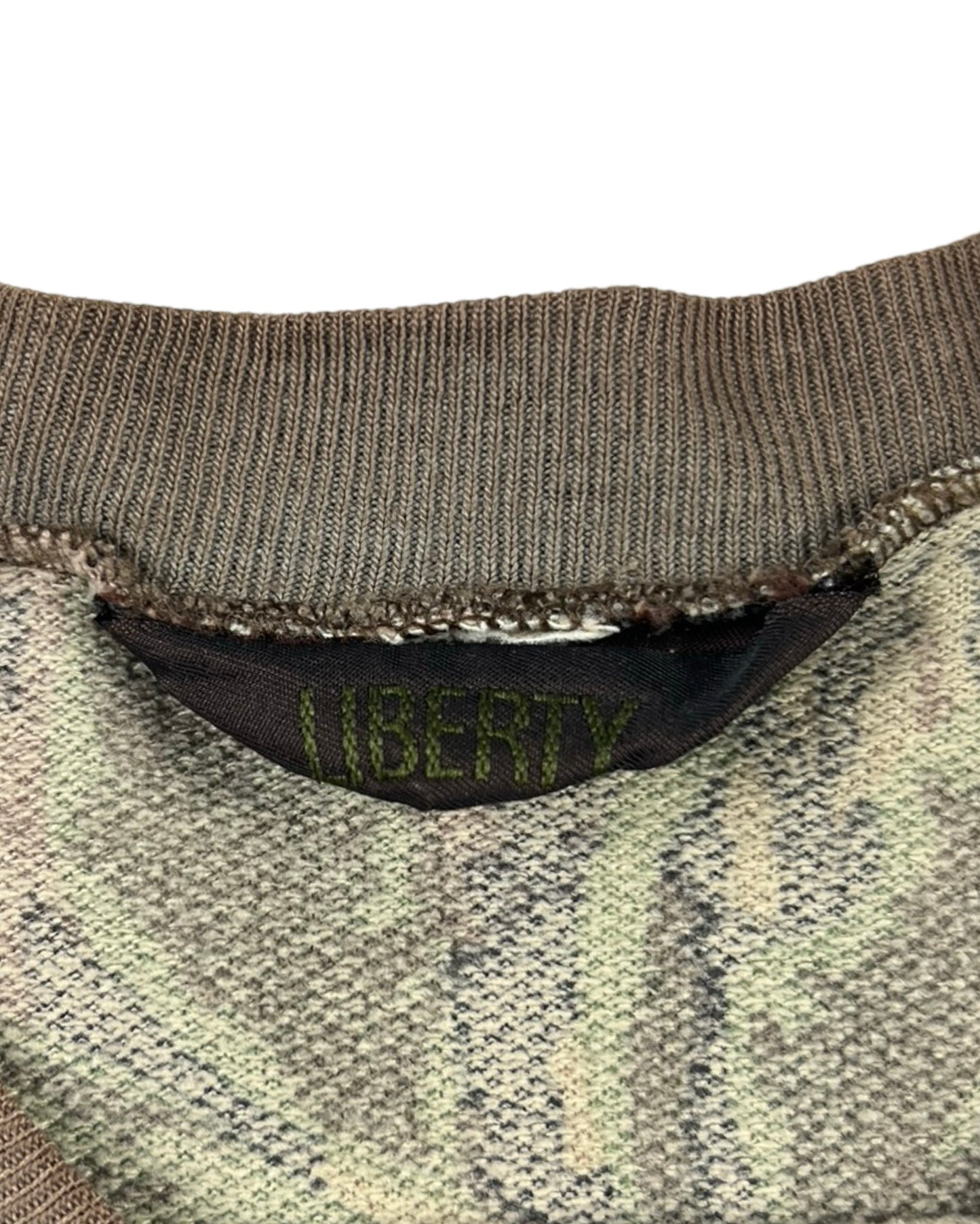 Realtree Camo Blank Raglan Sweatshirt