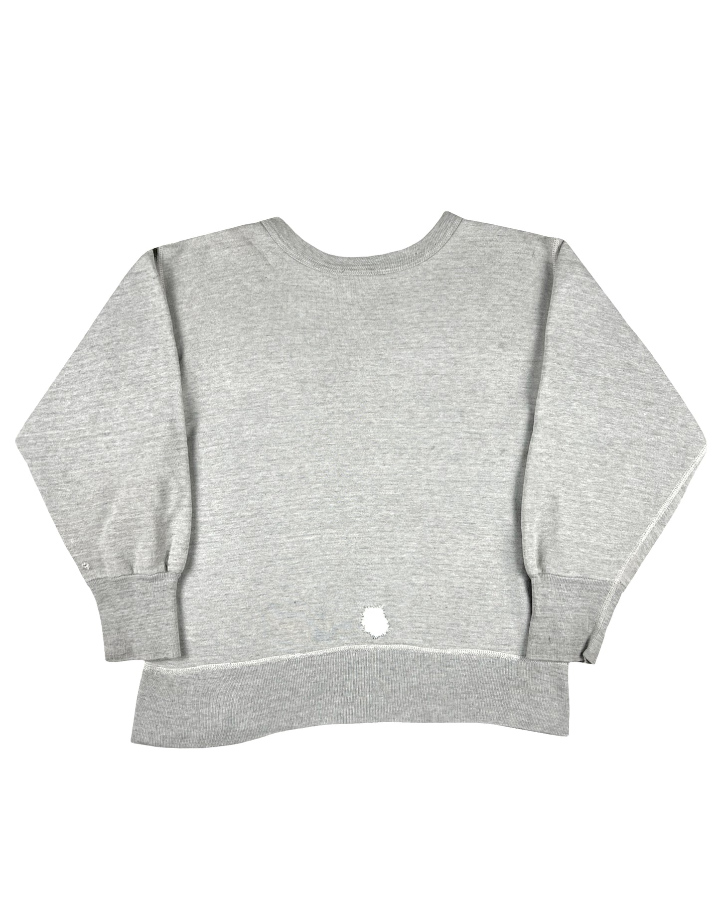 Heather Grey Blank V-Stitch Sweatshirt