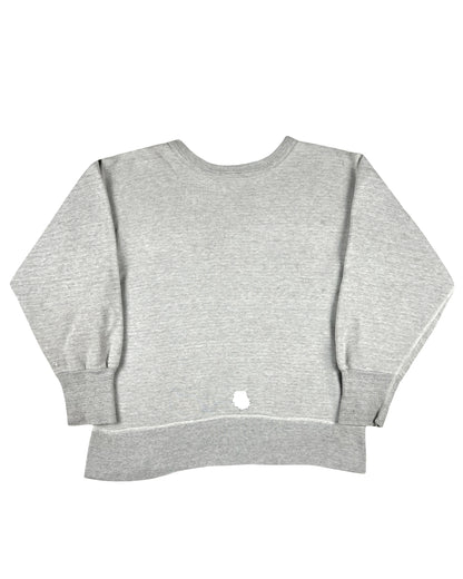 Heather Grey Blank V-Stitch Sweatshirt
