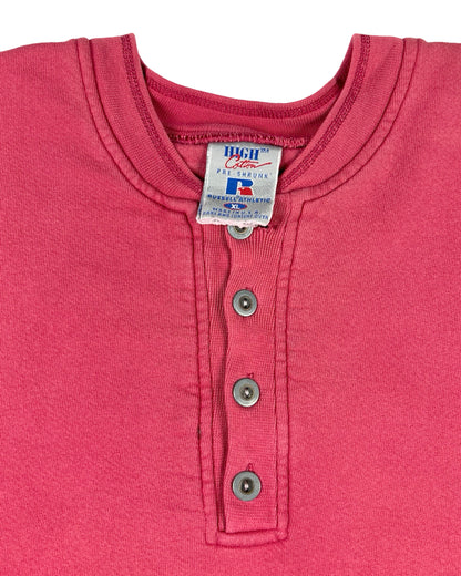 Russell Athletic Blank Sweatshirt Henley