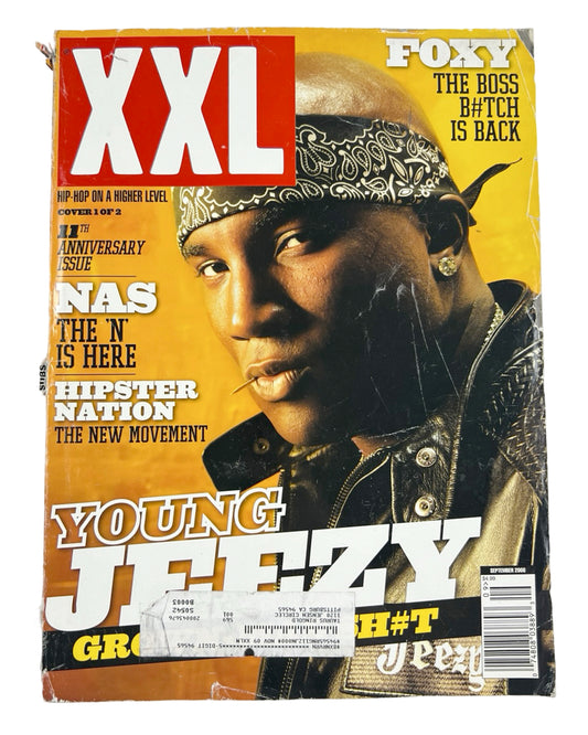 XXL Magazine September 2008