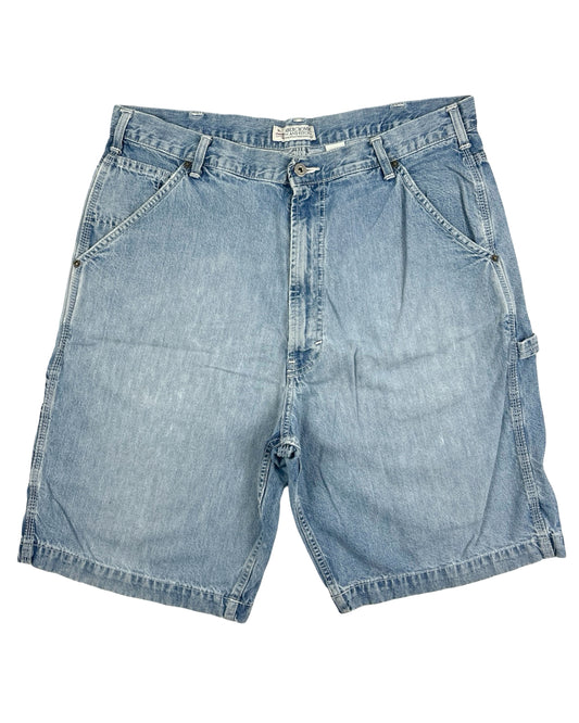 1990’s/2000’s Abercrombie & Fitch Carpenter Jean Shorts