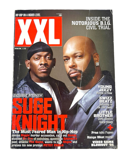 XXL Magazine October 2005