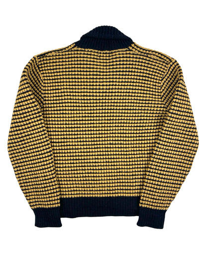 Welgrume Shawl Collar Wool Sweater