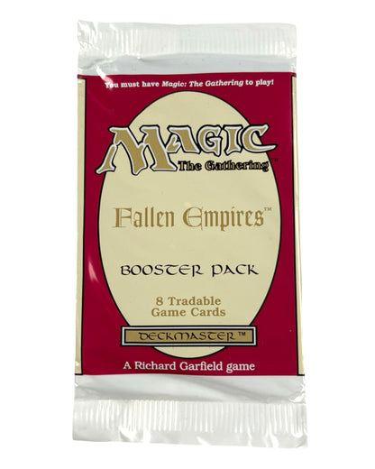 Magic The Gathering 'Fallen Empires' Booster Pack