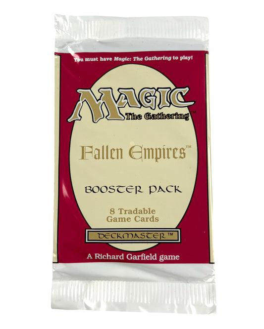 Magic The Gathering 'Fallen Empires' Booster Pack