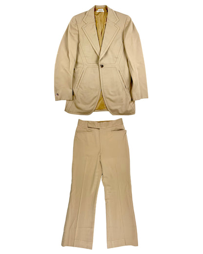 1970’s Brioni Custom Italian Wool Suit