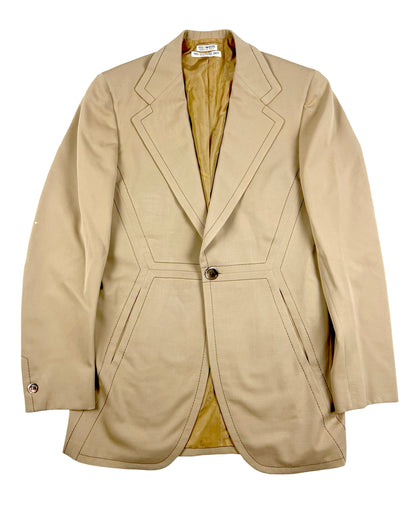 1970’s Brioni Custom Italian Wool Suit