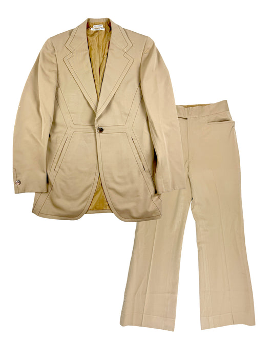 1970’s Brioni Custom Italian Wool Suit