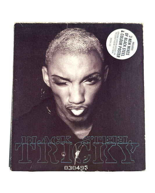 Tricky 'Black Steel' CD w/Poster