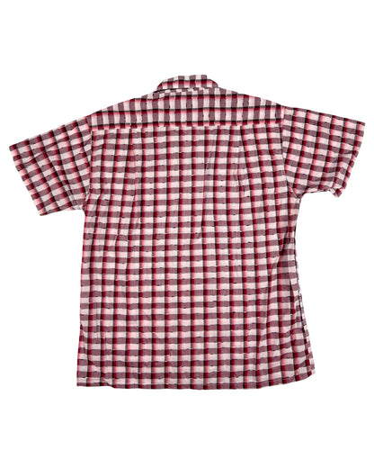 Town Topic Plaid Button Down Shirt