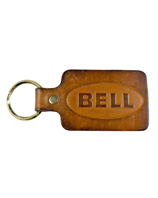 Bell Helmets Leather Key Chain