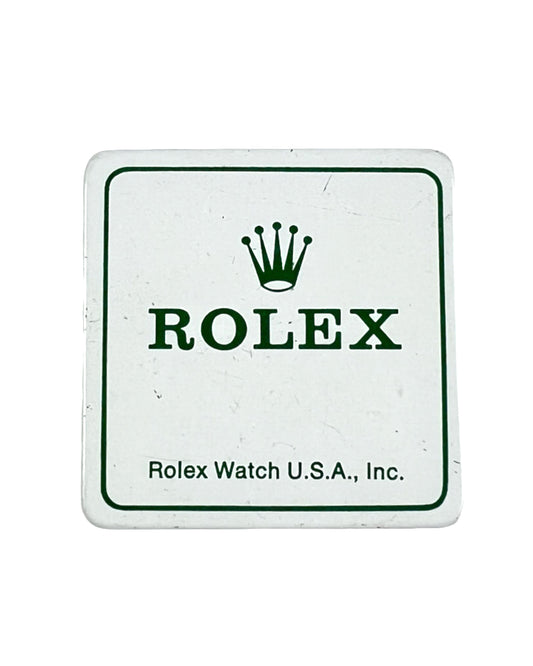 Rolex Bezel Parts Tin