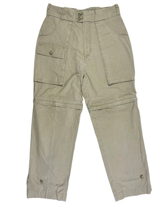Banana Republic Zip Off Pants