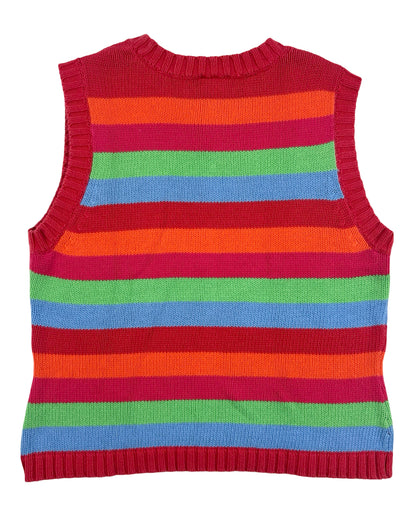 Tommy Hilfiger Striped Sweater Vest