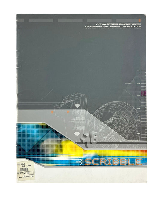 Scribble Magazine #16