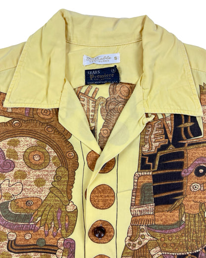 Sears Tiki Button Down Shirt