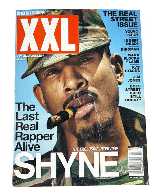 XXL Magazine September 2010