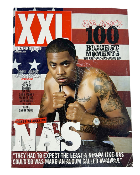 XXL Magazine March 2008
