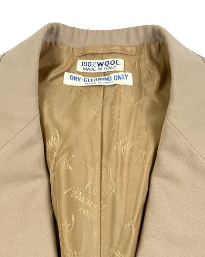 1970’s Brioni Custom Italian Wool Suit