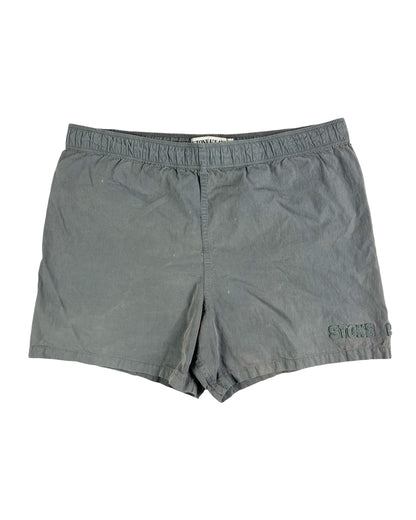 Stone Island Grey Swim Trunks